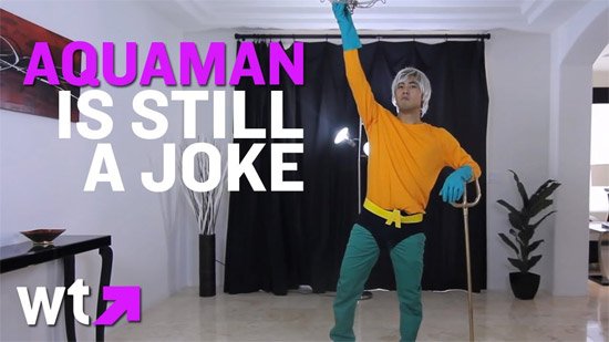 fan fil parodie aquaman