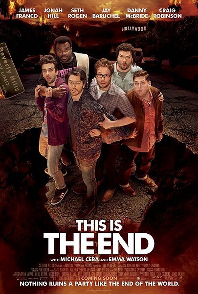 this is the end film