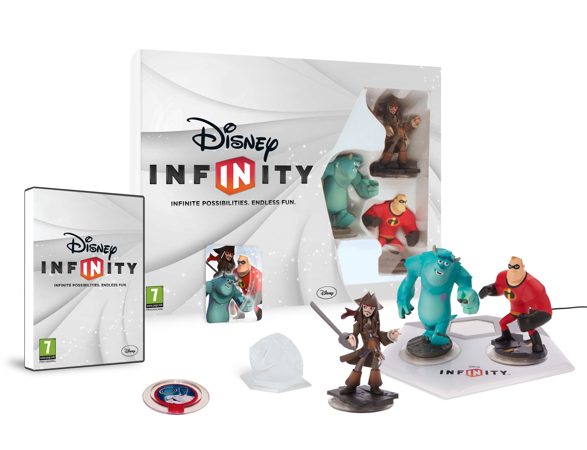 Disney Infinity pack démarrage