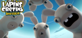 Les lapins crétins arrivent sur FRANCE 3