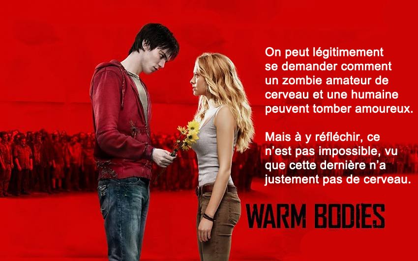 warm bodies débile