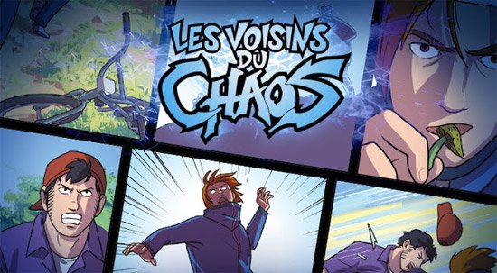 web bd : Les voisins du Chaos