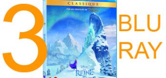 Gagnez le Blu Ray du films Disney : Frozen – La Reine des neiges