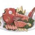 cuisine pokemon magicarpe