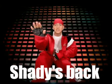 Eminem Gif - Shady's back Eminem Gif - Shady's back