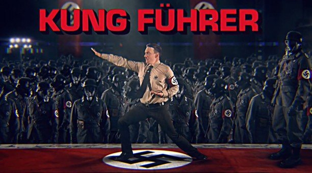 Kunf fury adolf hitler