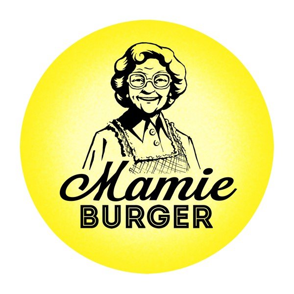 mamie burger restaurant logo