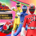 Ressha Sentai Toqger power ranger train