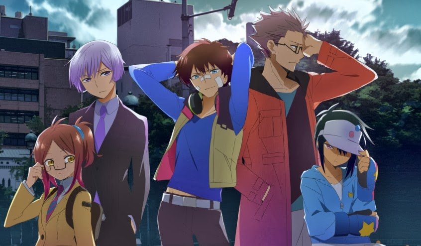 hamatora manga anime