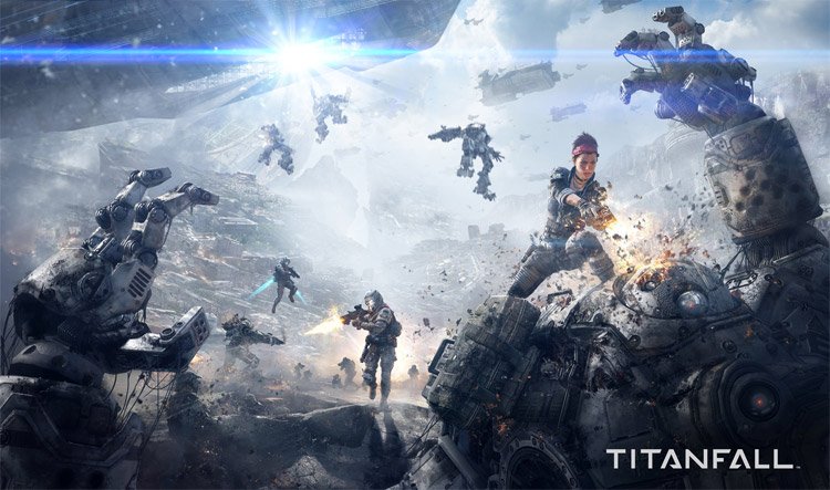 jeu TitanFall-poster