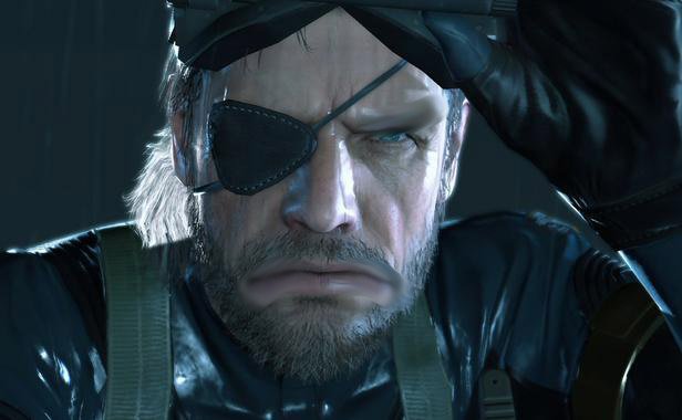 snake modifiey MGS ground Zeroes