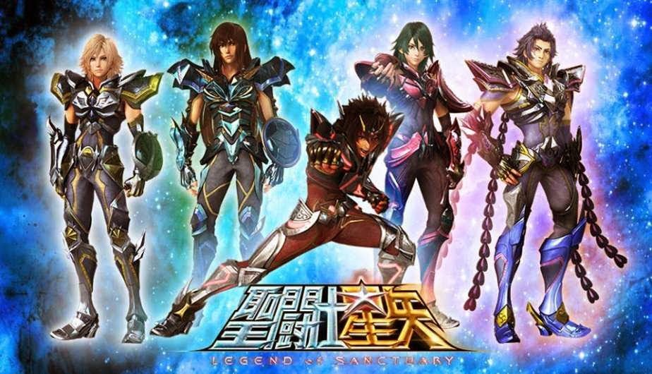 saint seiya legend of sanctuary