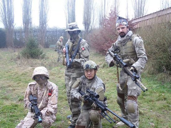 AirSoft équipe