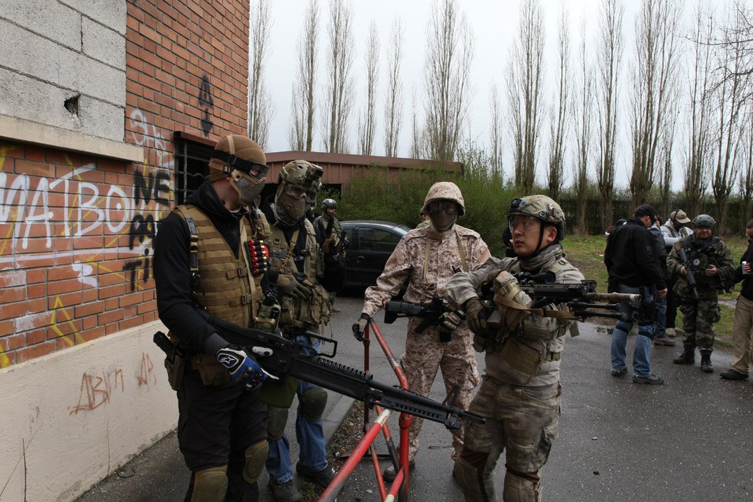 Airsoft équipe