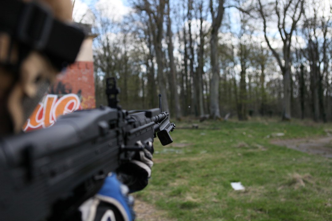 Airsoft jeu de rôle sport