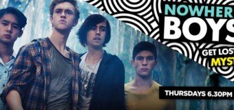 Nowhere Boys : 4 garçons dans le vent