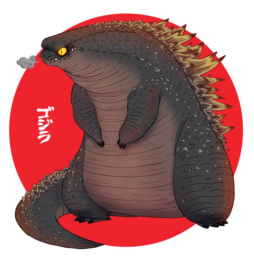 godzilla_by_grievousgeneral