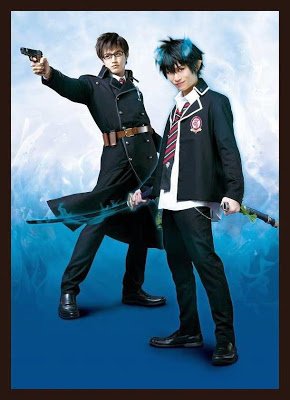 blue exorcist comedie musicale