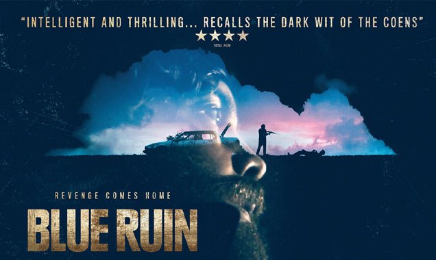 Affiche Blue Ruin