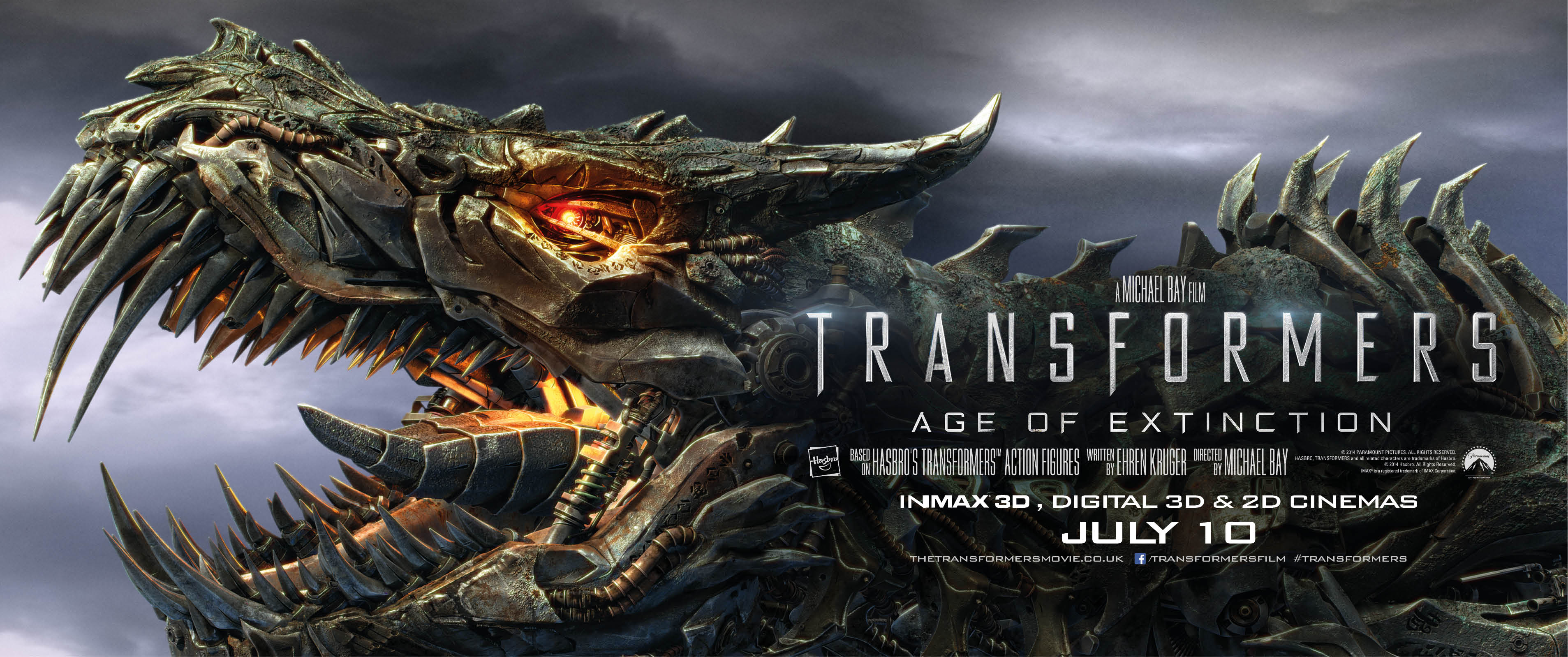 Transformers 4 poster