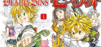 Seven Deadly Sins – Un bon shonen à l’ancienne