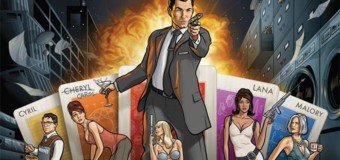 Archer – Bond, James bondage ta mère en short… avec un saucisson