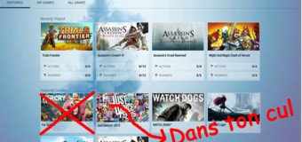 Ubisoft bannit de Uplay les jeux achetés à l’étranger – Quand la devise, divise !