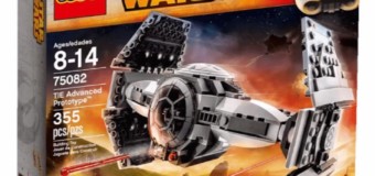 Gagnez un Lego Star Wars – Tie Advanced Prototype