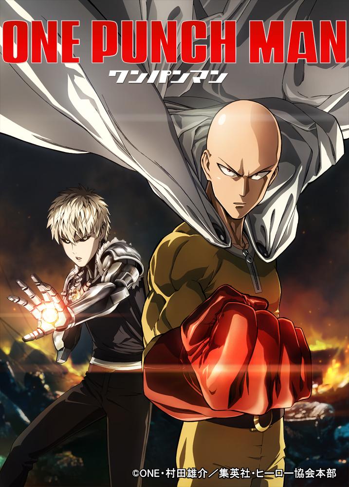one punch man anime