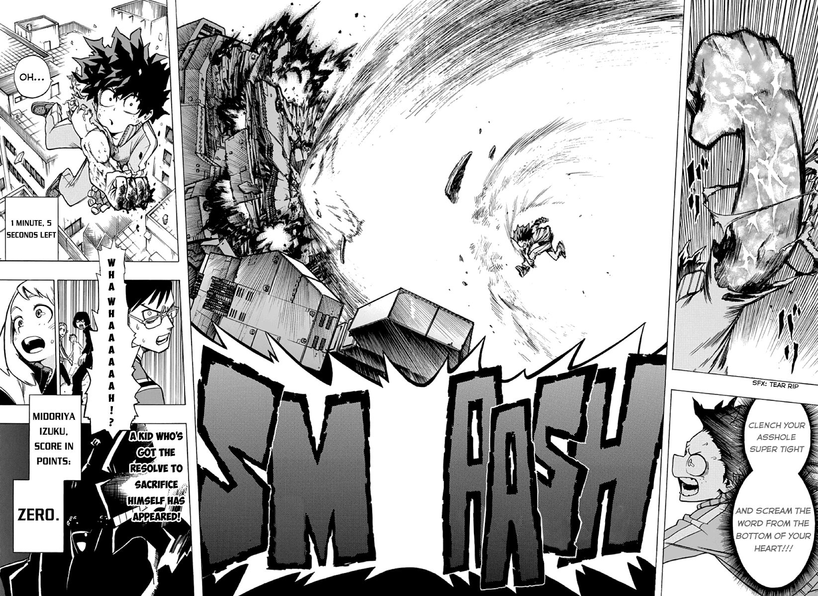 [Manga] My hero academia - un Shonen classique entre Reborn et One