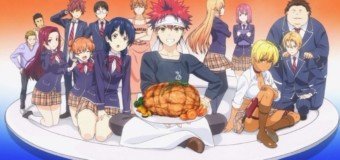 Shogeki no Soma – Food Wars : le manga qui donne faim !