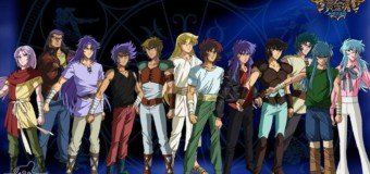 Saint Seiya Soul of Gold