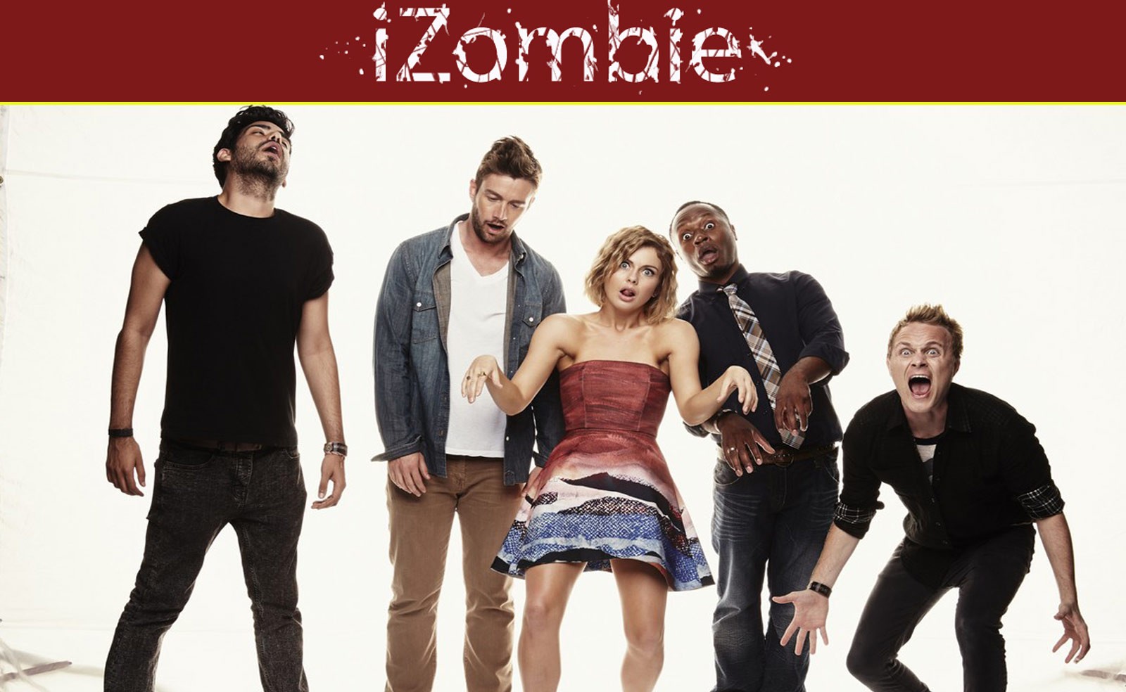 izombie-tv-show-cast-Wallpaper