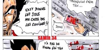 Dragon Ball Zetla Street – Et si Sangoku vivait dans une cité de Montpellier ?