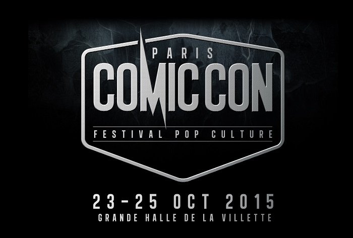 logo Comic Con Paris 2015 - 700px