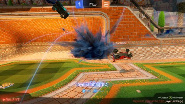 jeu rocket league