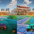 jeu voiture foot rocket league