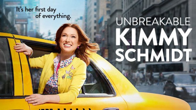 unbreakable-kimmy-schmidt-serie tv netflix