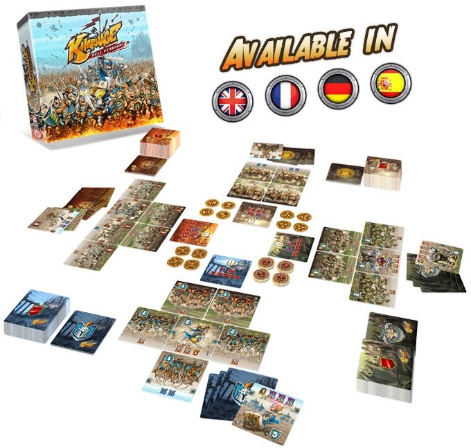 kharnage jeu de carte