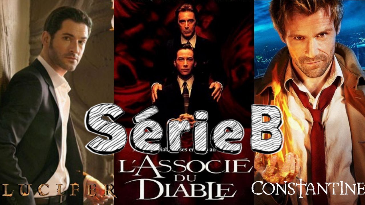 SérieB n°6 : Lucifer, L'associé du diable et Constantine