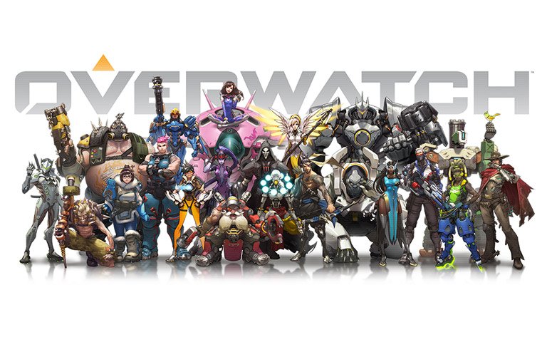 overwatch jeu blizzard personnages