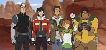 Voltron revient sur Netflix par les créateurs d’Avatar la Legende de Korra