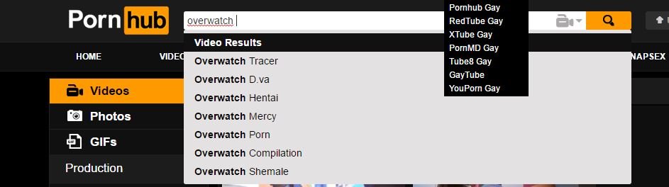 overwatch hentai recherches pornhub