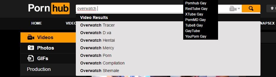 overwatch hentai recherches pornhub