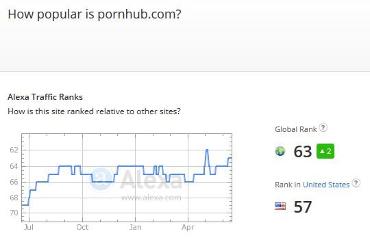 pornhub analytics