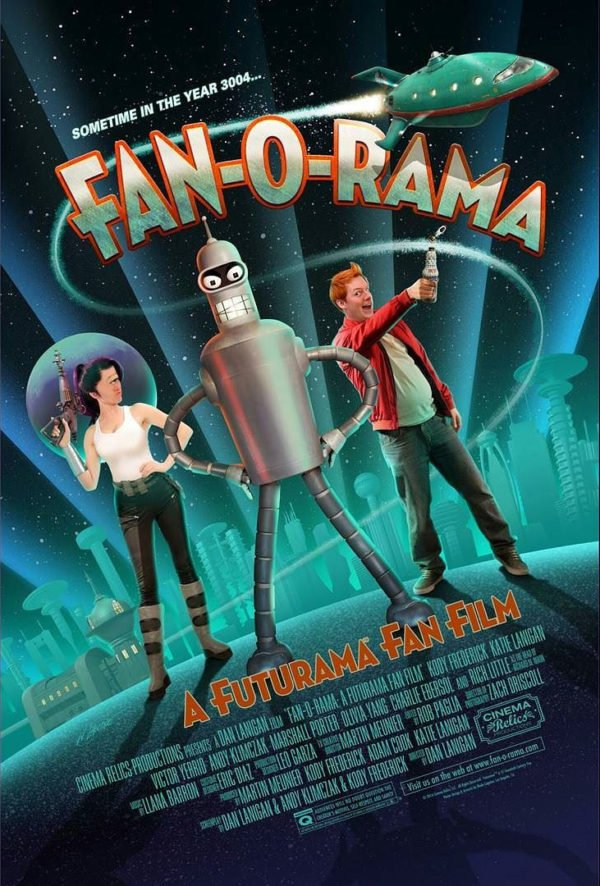 fan o rama futurama fan film 2