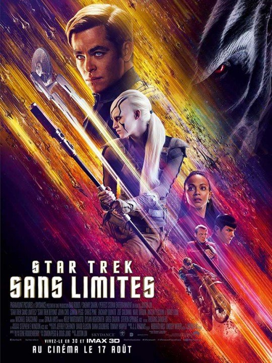 film star trek 3 sans limite