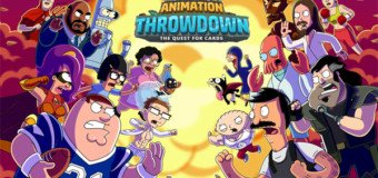 Animation Throwdown : le jeu de carte sur mobile qui réunit vos dessins animés préférés les plus trash !