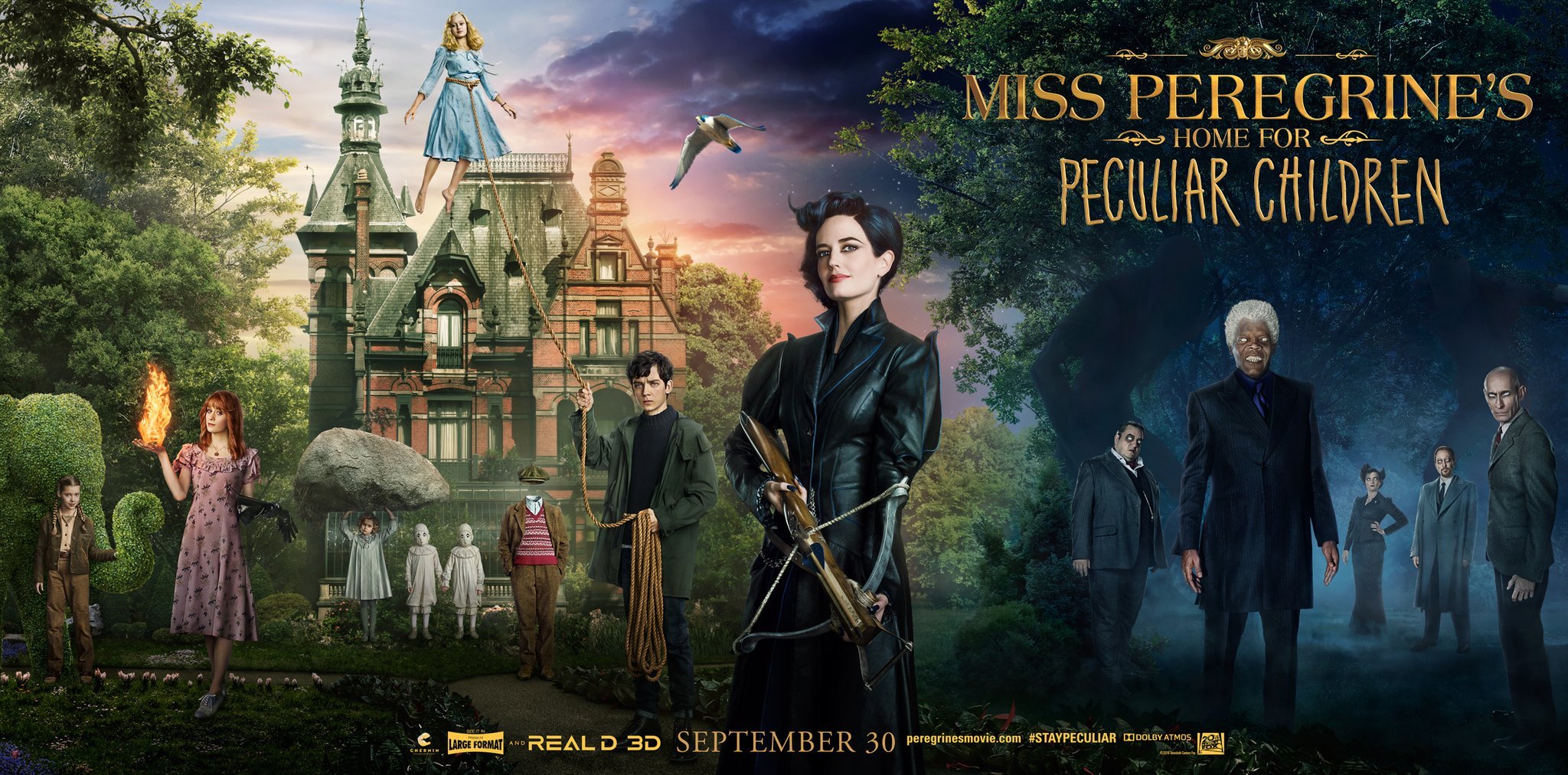 miss-peregrine-affiche