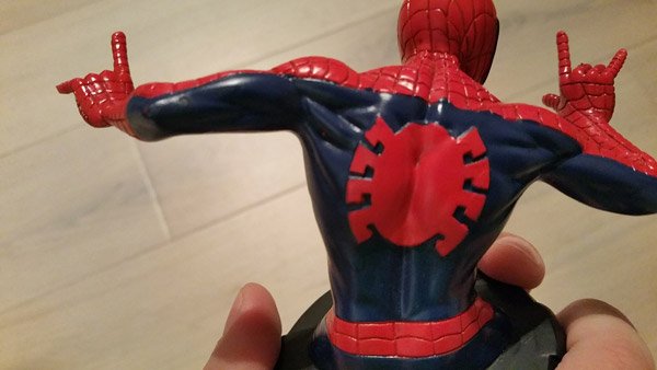 Buste-marvel-altaya-spiderman-2